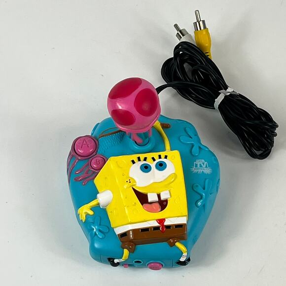 SpongeBob Squarepants 4-in-1 Bikini Bottom 2007 Plug n Play Jakks Video Game - Picture 1 of 10